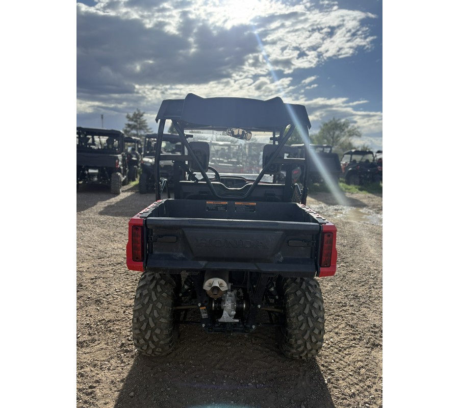 2021 HONDA PIONEER 520 Base - UH2361