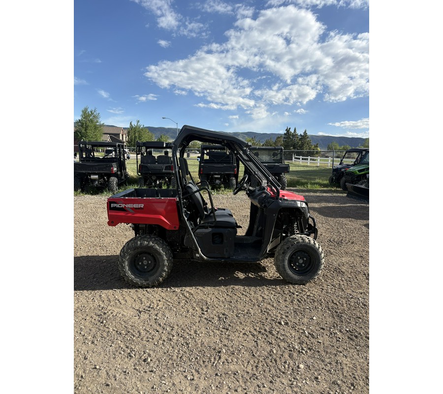 2021 HONDA PIONEER 520 Base - UH2361