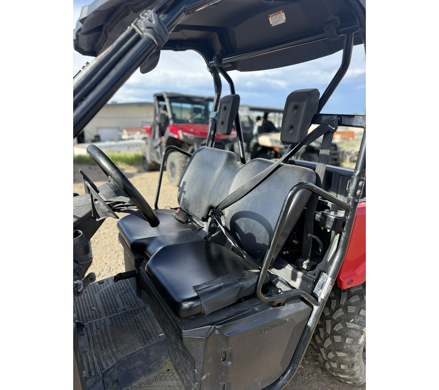 2021 HONDA PIONEER 520 Base - UH2361