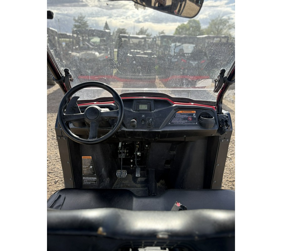 2021 HONDA PIONEER 520 Base - UH2361