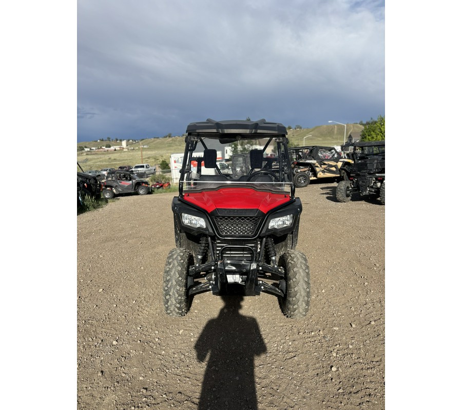 2021 HONDA PIONEER 520 Base - UH2361