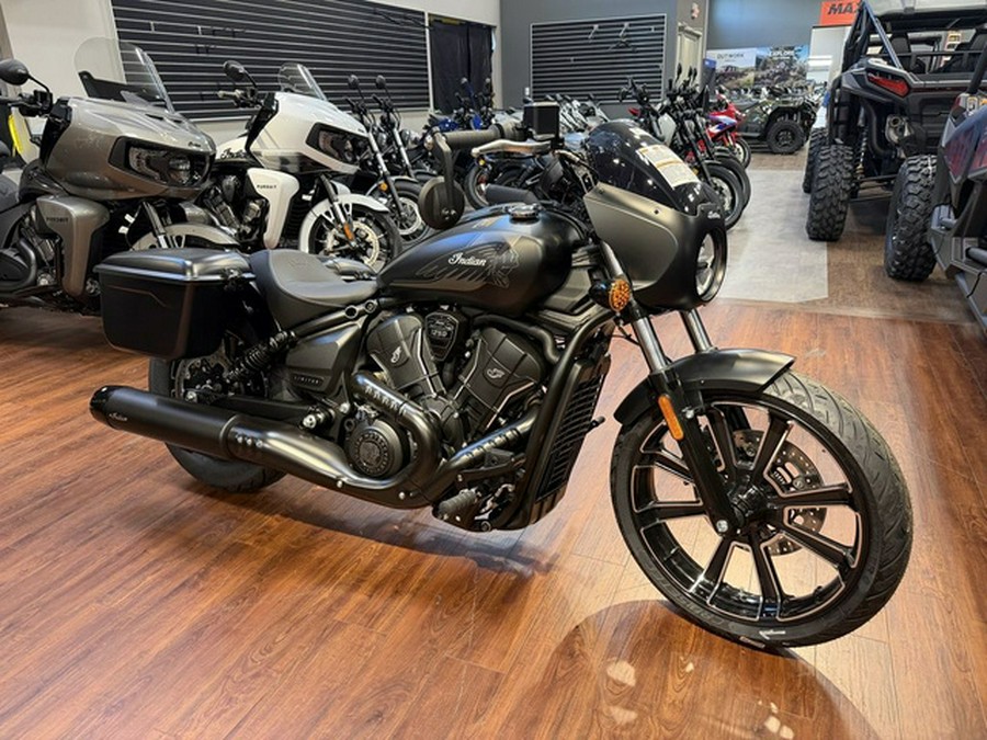 2026 Indian Sport Scout RT Black Smoke