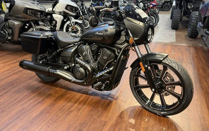2026 Indian Sport Scout RT Black Smoke