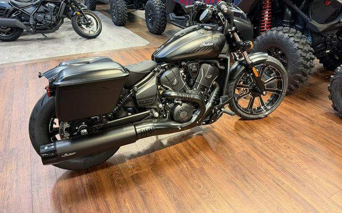 2026 Indian Sport Scout RT Black Smoke