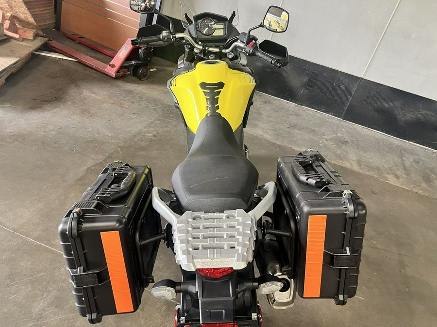 2018 Suzuki V-Strom 650XT