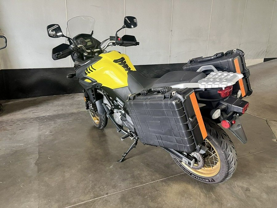 2018 Suzuki V-Strom 650XT