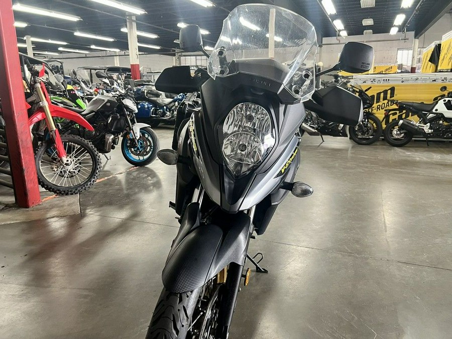 2018 Suzuki V-Strom 650XT