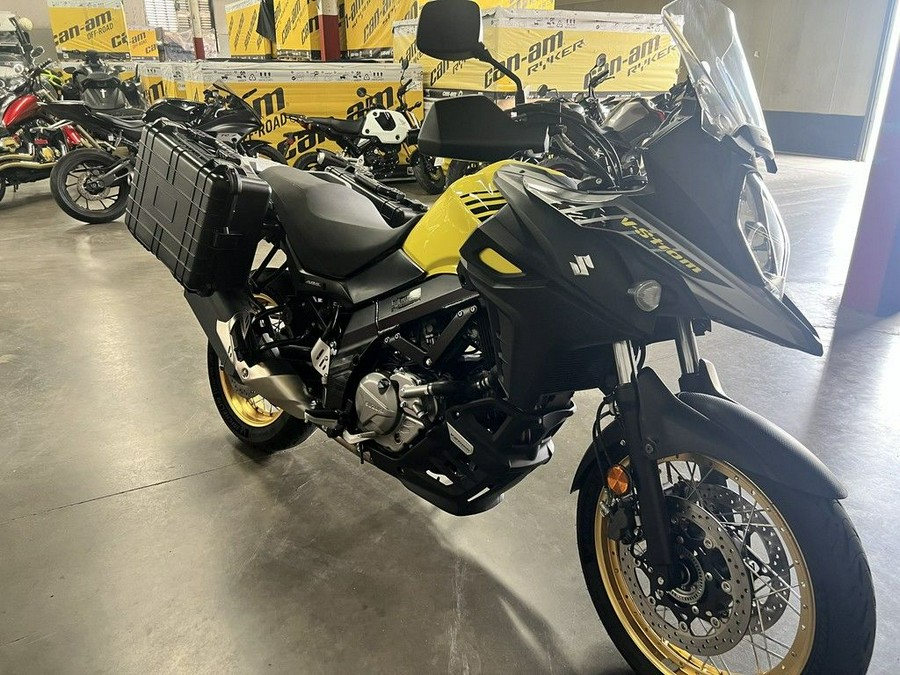 2018 Suzuki V-Strom 650XT