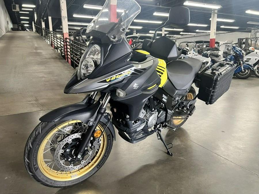 2018 Suzuki V-Strom 650XT