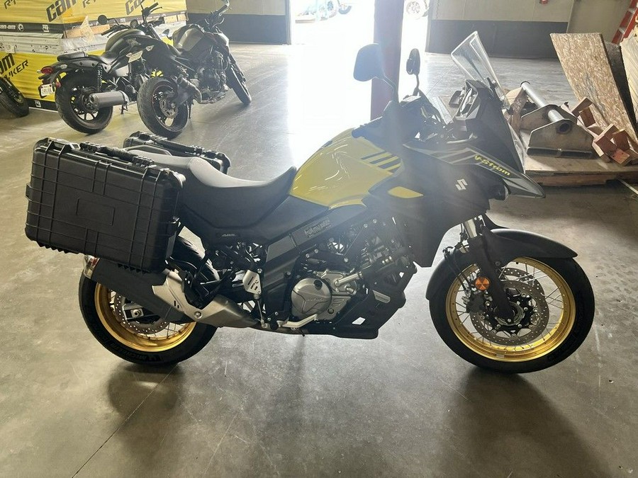 2018 Suzuki V-Strom 650XT