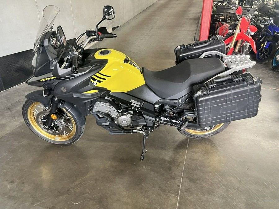 2018 Suzuki V-Strom 650XT