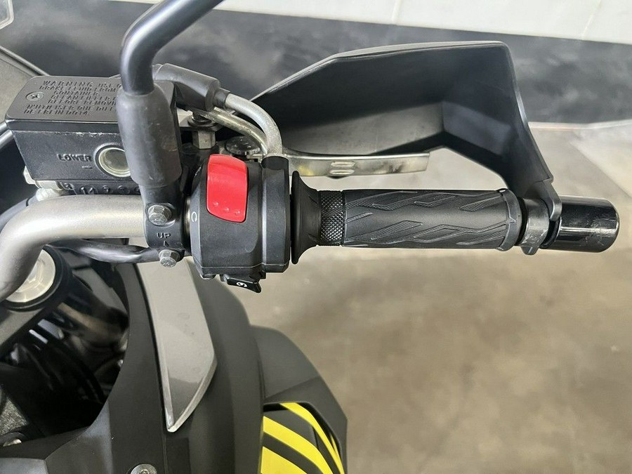 2018 Suzuki V-Strom 650XT