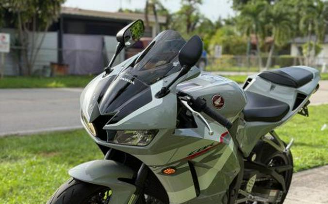2025 Honda CBR600RR