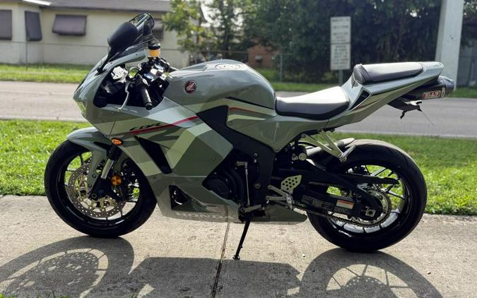 2025 Honda CBR600RR