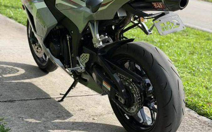 2025 Honda CBR600RR