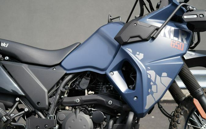 2025 Kawasaki KLR650 Adventure ABS