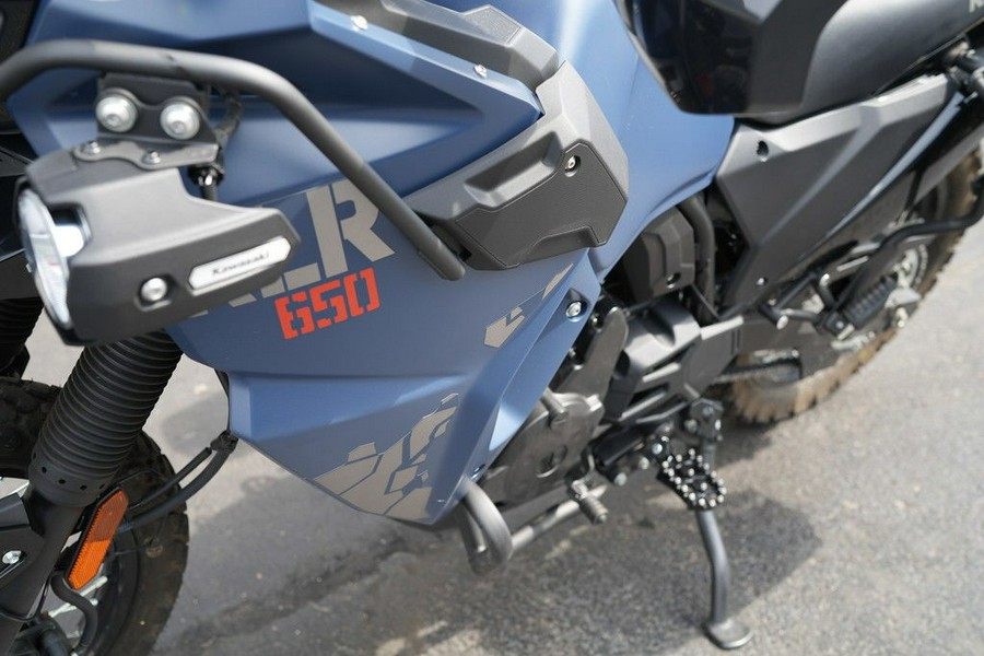 2025 Kawasaki KLR650 Adventure ABS