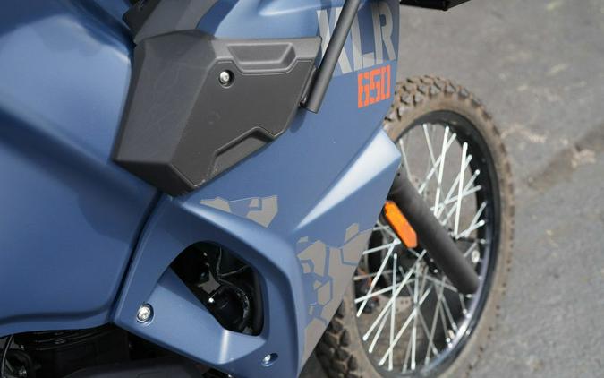 2025 Kawasaki KLR650 Adventure ABS