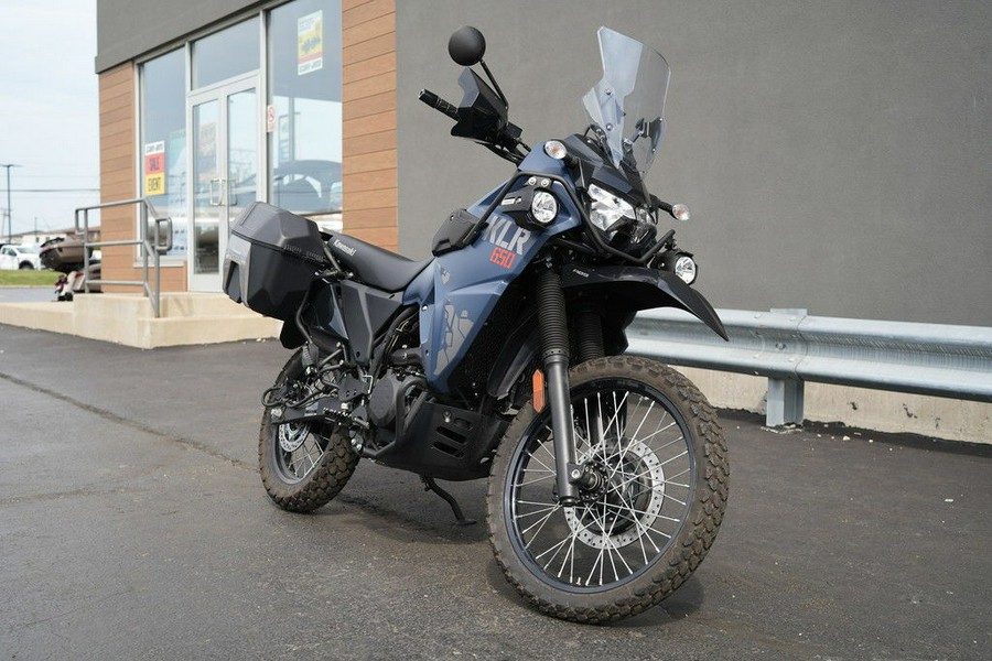 2025 Kawasaki KLR650 Adventure ABS