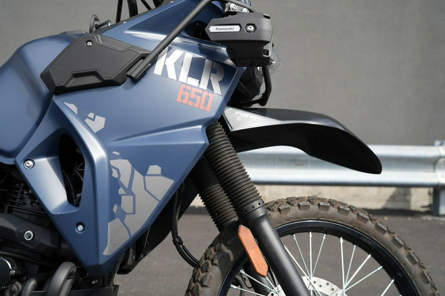 2025 Kawasaki KLR650 Adventure ABS