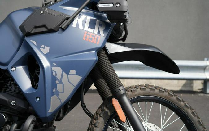 2025 Kawasaki KLR650 Adventure ABS