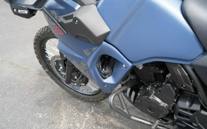 2025 Kawasaki KLR650 Adventure ABS