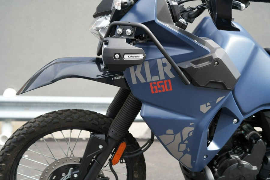 2025 Kawasaki KLR650 Adventure ABS