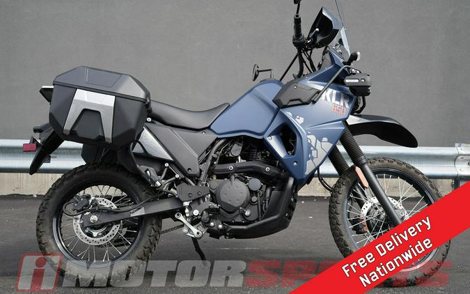 2025 Kawasaki KLR650 Adventure ABS