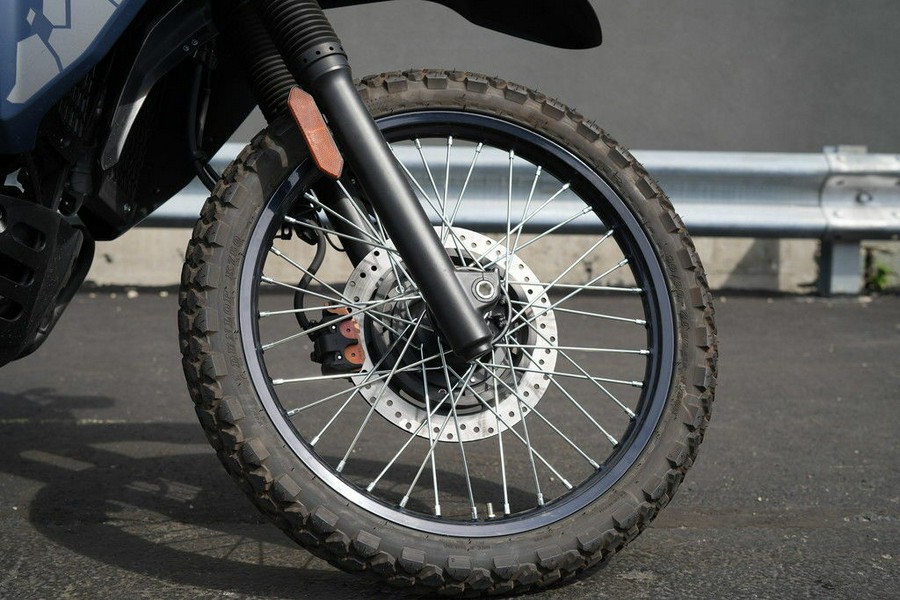 2025 Kawasaki KLR650 Adventure ABS