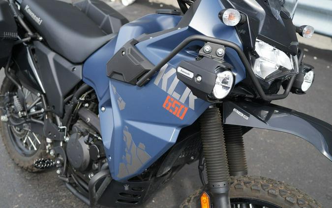 2025 Kawasaki KLR650 Adventure ABS