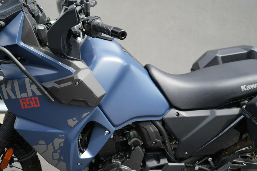 2025 Kawasaki KLR650 Adventure ABS