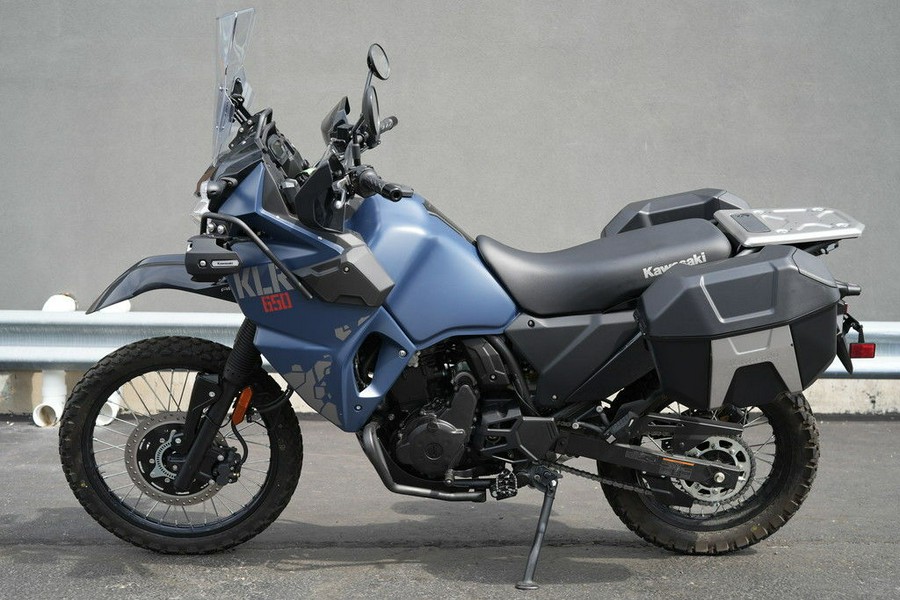 2025 Kawasaki KLR650 Adventure ABS