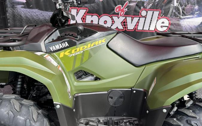 2024 Yamaha Kodiak 700