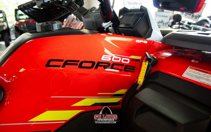 2024 CFMOTO CFORCE 600