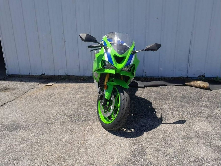 2024 Kawasaki NINJA ZX-6R 40TH ED ABS