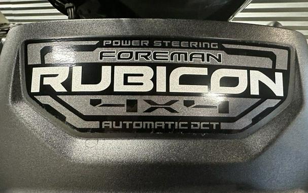 2024 Honda FourTrax Foreman Rubicon 4x4 Automatic DCT EPS