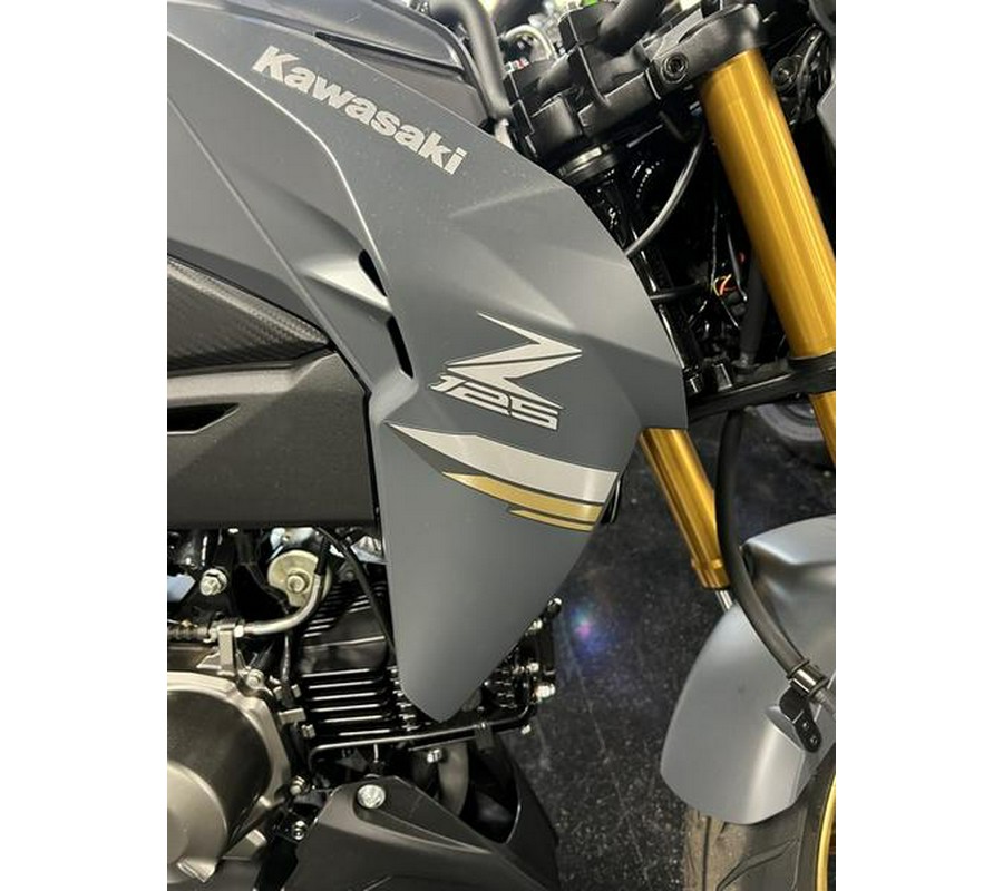 2024 Kawasaki Z125 PRO