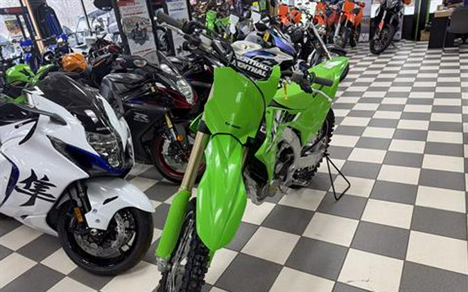 2025 Kawasaki KX 450