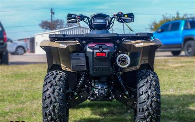 2025 Suzuki KingQuad 500AXi Power Steering