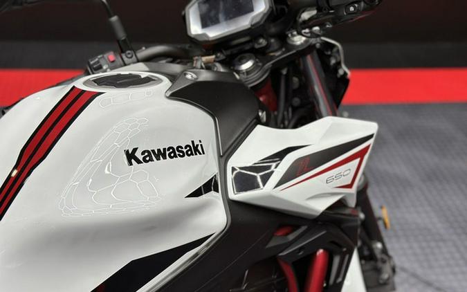 2022 Kawasaki Z650 ABS