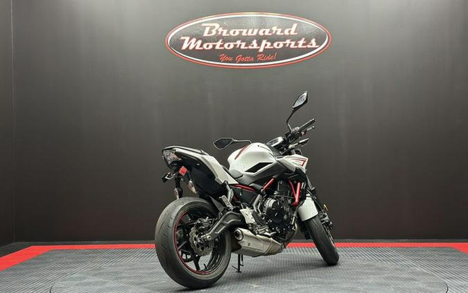 2022 Kawasaki Z650 ABS