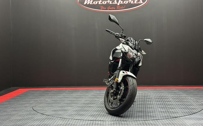 2022 Kawasaki Z650 ABS