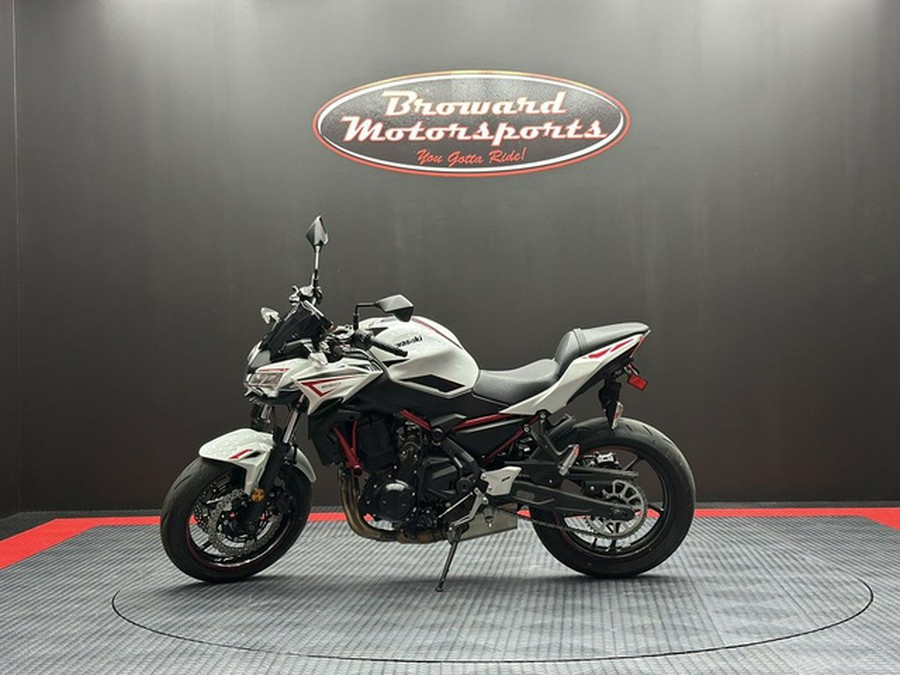2022 Kawasaki Z650 ABS
