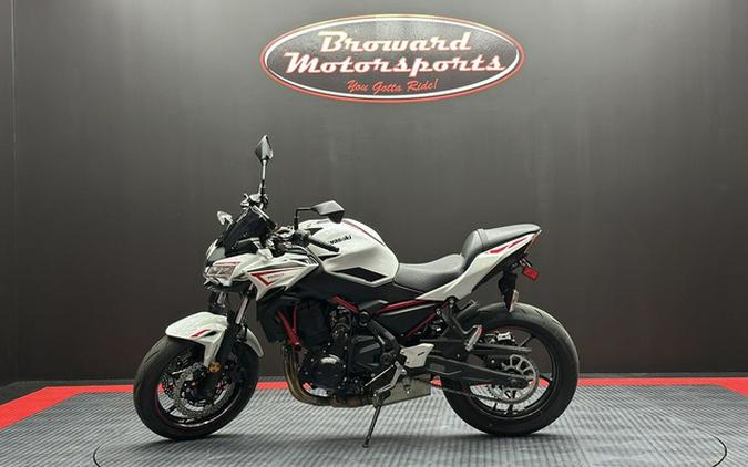 2022 Kawasaki Z650 ABS