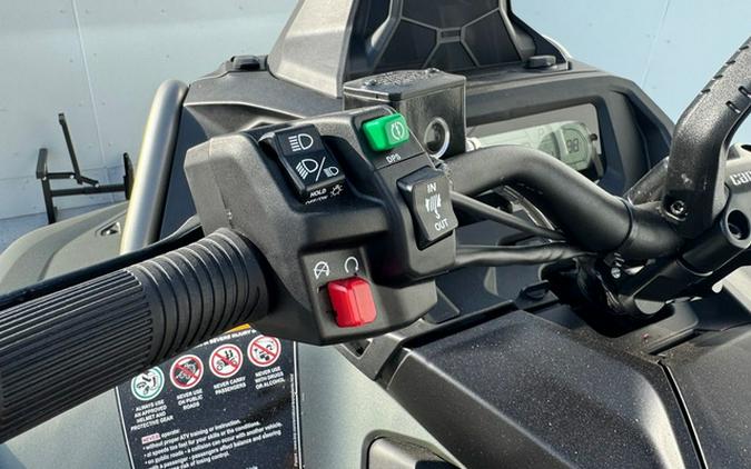 2026 Can-Am Outlander X mr 1000R Granite Grey