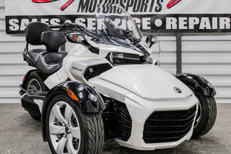 2015 Can-Am Spyder® F3 SE6