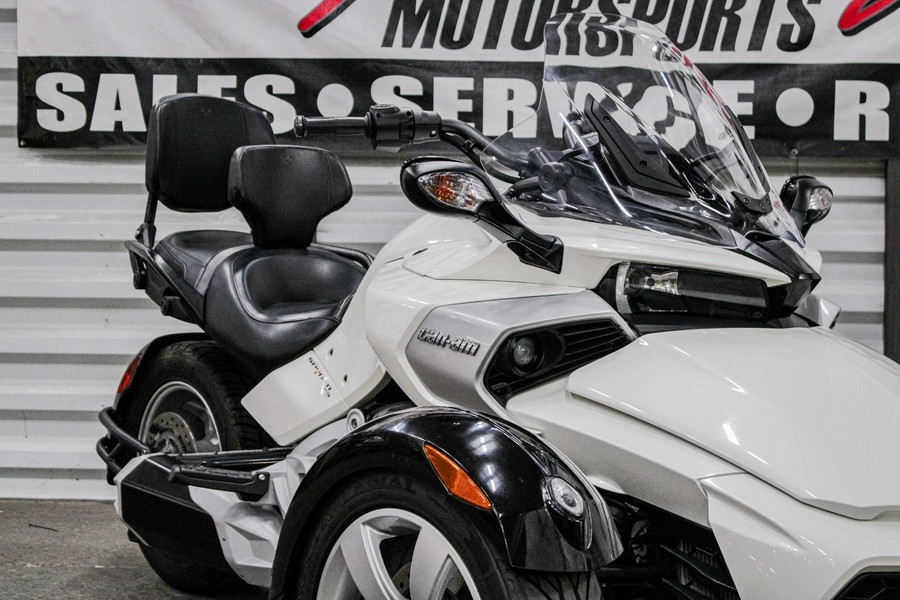 2015 Can-Am Spyder® F3 SE6