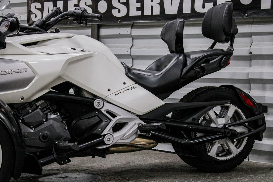 2015 Can-Am Spyder® F3 SE6