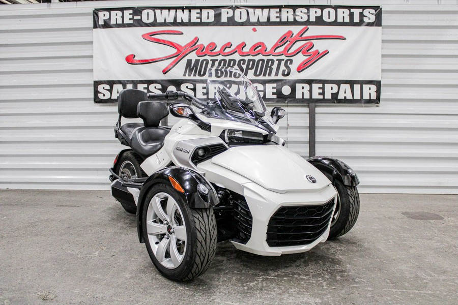 2015 Can-Am Spyder® F3 SE6
