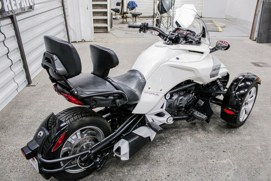 2015 Can-Am Spyder® F3 SE6